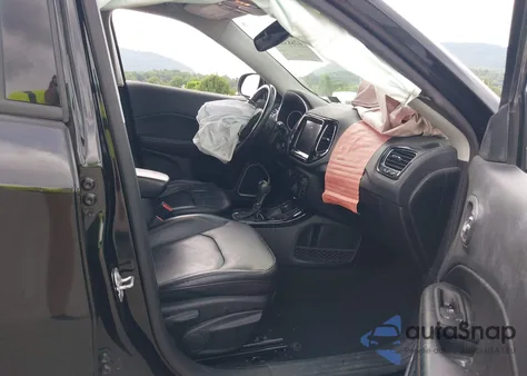 2020 Jeep Compass Limited 4X4 from USA, damaged, VIN 3C4NJDCB2LT120218